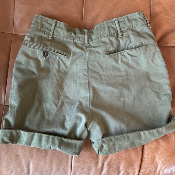 Vintage 1950s high waisted Boy Scout shiort - Picture 2 of 2